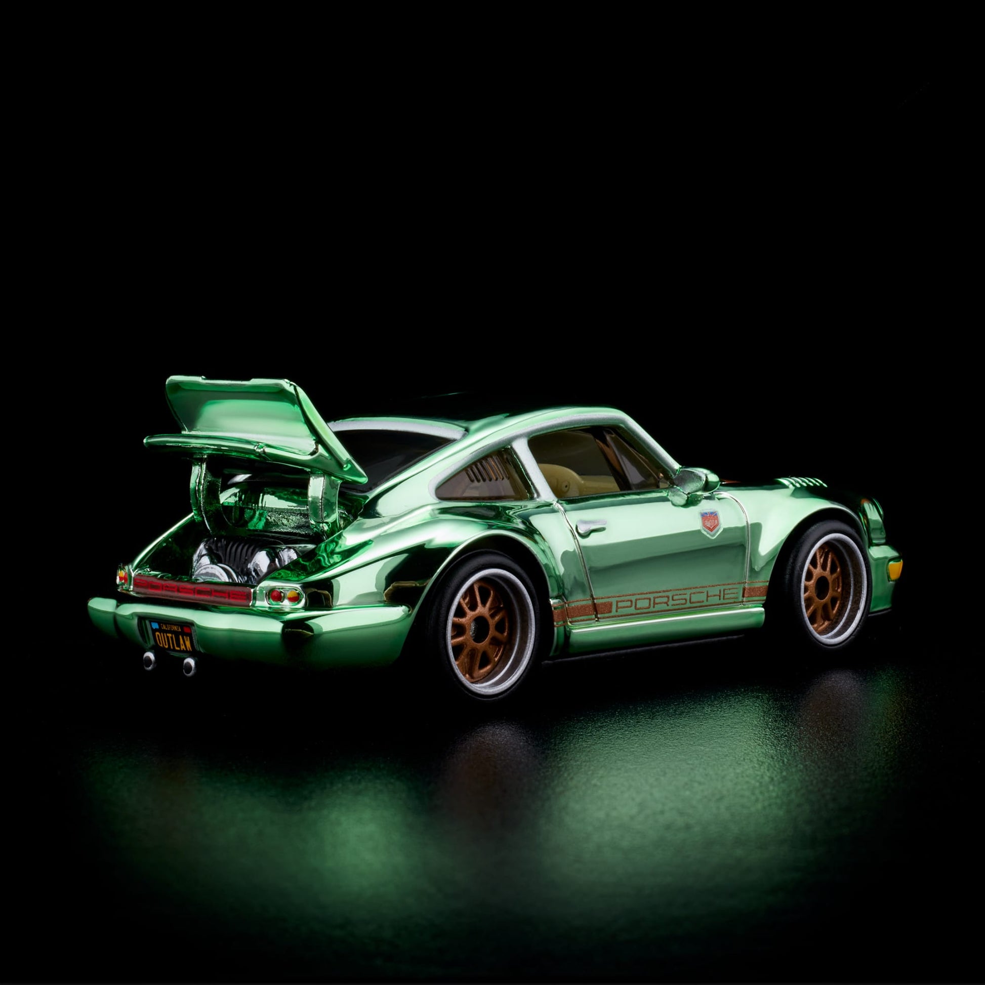 RLC Exclusive Magnus Walker “Urban Outlaw” Porsche 964 - Xe Mô Hình Kim Loại Hot Wheels Collectors - Hình ảnh chi tiết 2
