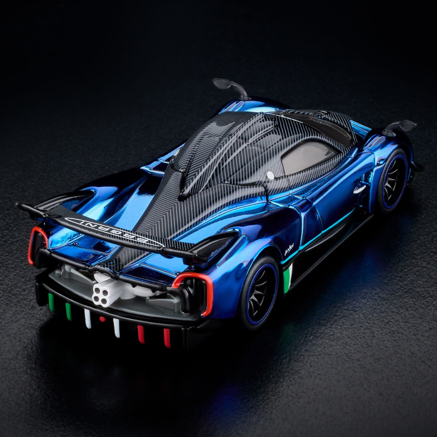 RLC Exclusive 2021 Pagani Huayra R - Mô Hình Siêu Xe Hot Wheels Cao Cấp