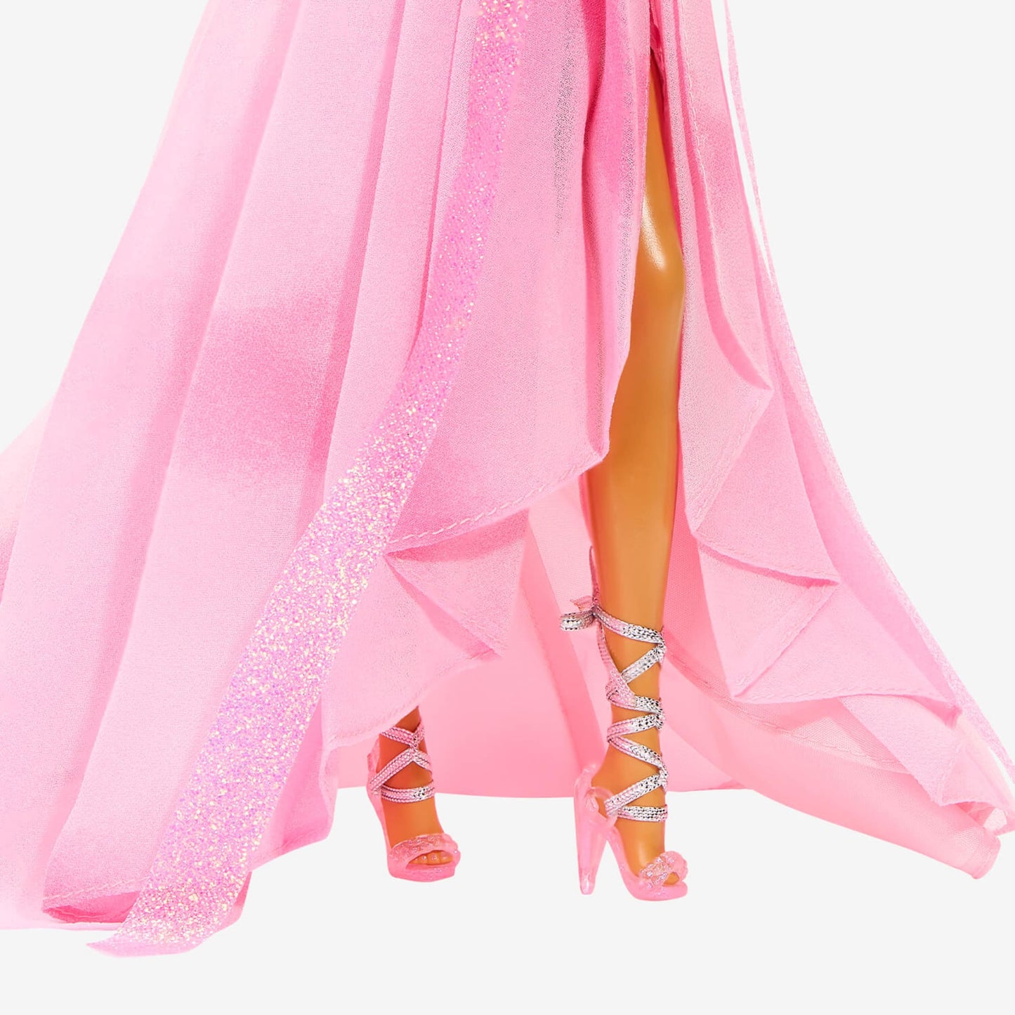 Barbie Crystal Fantasy Collection Rose Quartz Doll - Búp Bê Sưu Tầm Cao Cấp Barbie Signature HCB95 Barbie Signature - ảnh 4 -
