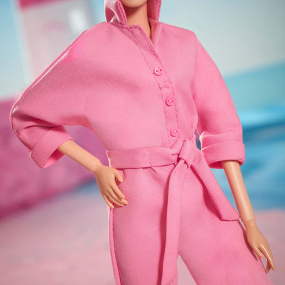 Barbie in Pink Power Jumpsuit – Barbie The Movie - Búp bê Sưu tầm Chính hãng Mattel Mattel - ảnh 2 - Figure