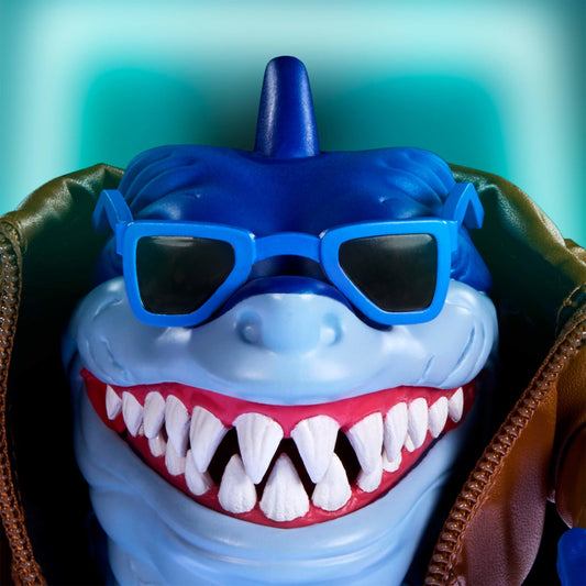 Street Sharks Ripster “A Shark Among Us" Figure - Mô hình hành động kỷ niệm 30 năm Mattel - Hình ảnh chi tiết 2