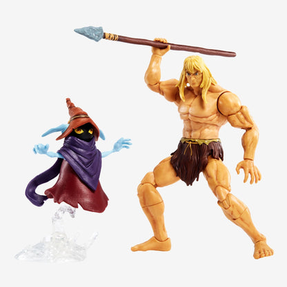 Masters of the Universe Masterverse Revelation Savage He-Man Action Figure - Mô Hình Hành Động Cao Cấp Mattel - Hình ảnh chi tiết 2