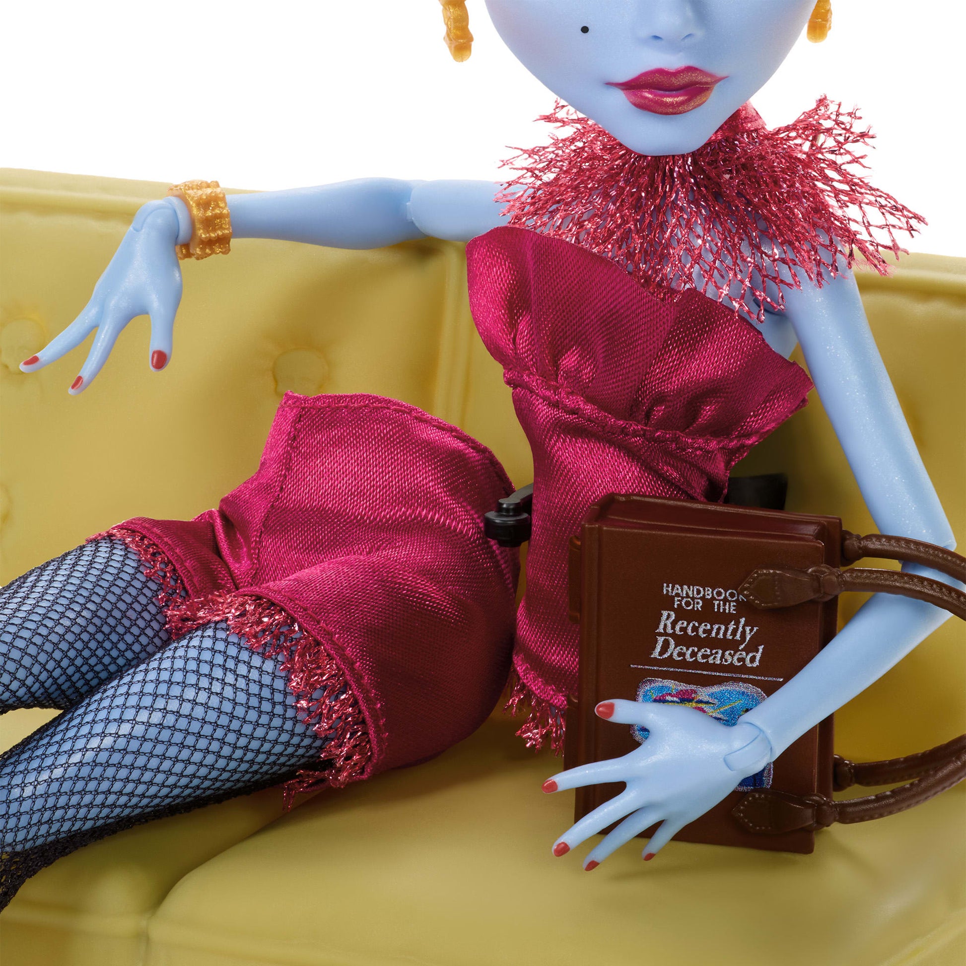 Monster High® Skullector™ Beetlejuice Afterlife Waiting Room Doll 2-Pack