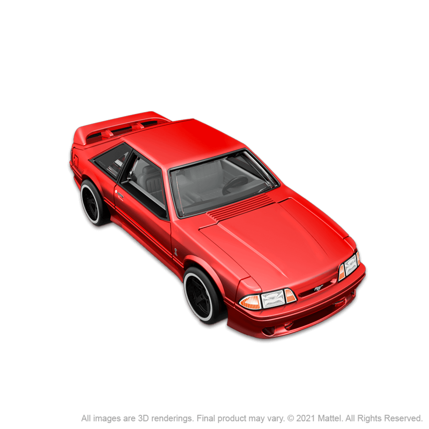 RLC Exclusive 1993 Ford Mustang Cobra R - Xe Mô Hình Kim Loại Cao Cấp - Hot Wheels - Hình ảnh bổ sung 6