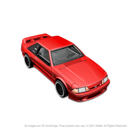 RLC Exclusive 1993 Ford Mustang Cobra R - Xe Mô Hình Kim Loại Cao Cấp - Hot Wheels - Hình ảnh bổ sung 6