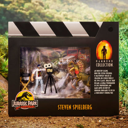 Jurassic Park 30th Anniversary Steven Spielberg Figure - Mô hình nhân vật sưu tầm Hammond Collection - Mattel Mattel - ảnh 8 