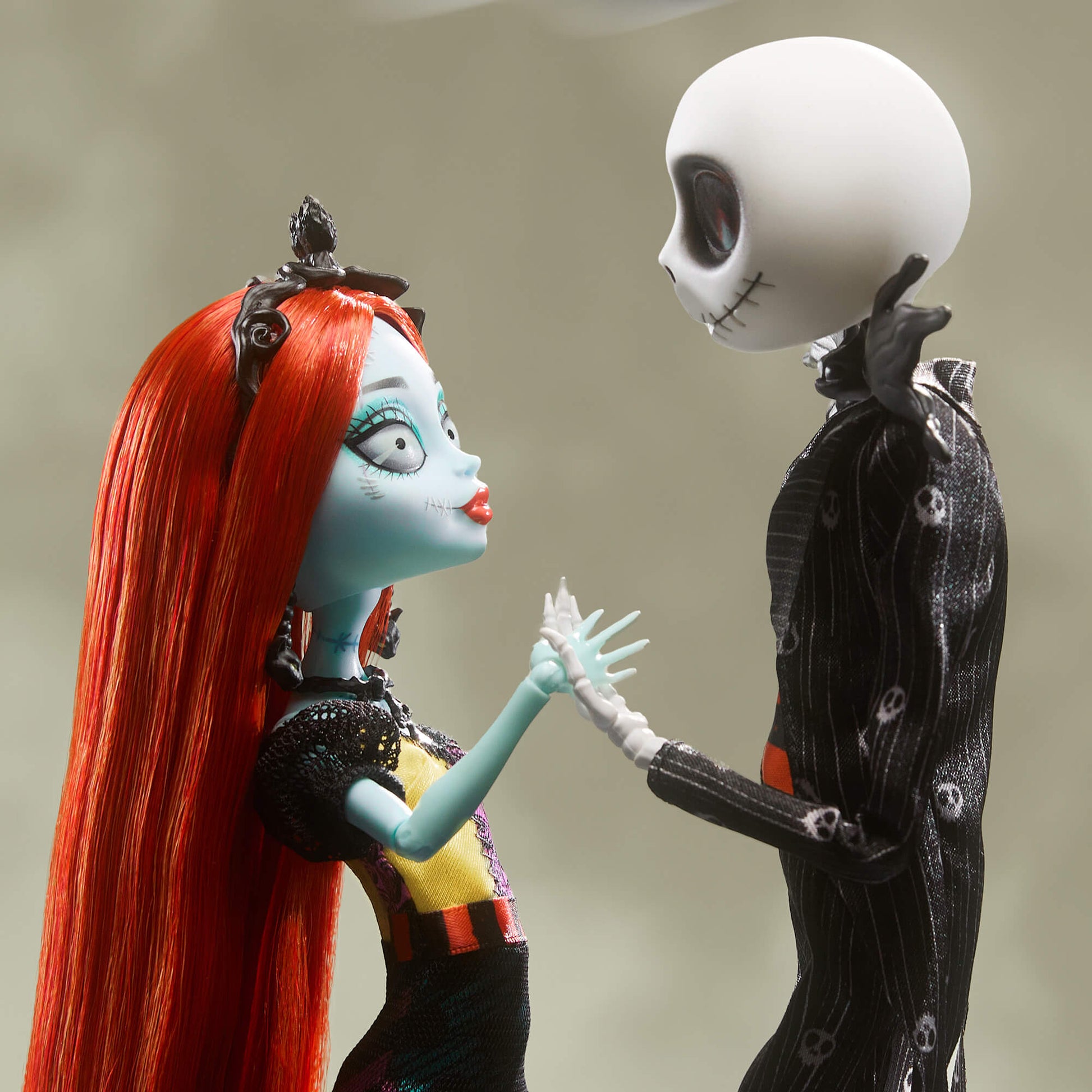 Monster High Skullector The Nightmare Before Christmas Dolls - Bộ Búp Bê Sưu Tầm Cao Cấp - Mattel Creations Mattel Creations 
