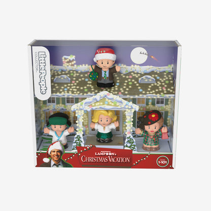 Little People Collector National Lampoon's Christmas Vacation - Bộ Mô Hình Figure Sưu Tầm - Mattel - Hình ảnh bổ sung 6