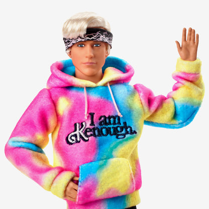 Ken Doll Wearing “I Am Kenough” Hoodie – Barbie The Movie Búp Bê Sưu Tầm Cao Cấp Mattel JBH60 Mattel Creations - ảnh 5 - Figu