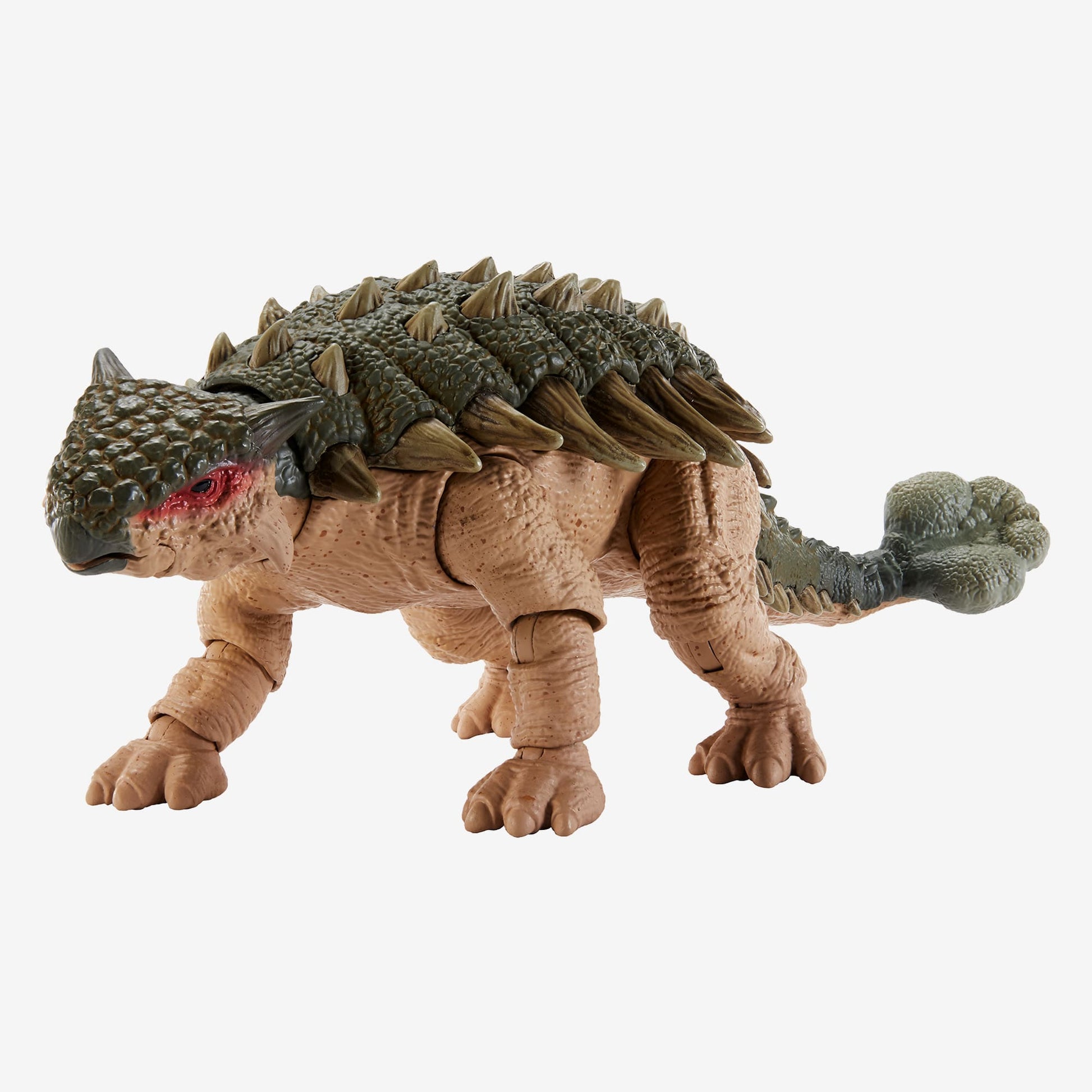 Jurassic World Jurassic Park III Collector Dinosaur Action Figure Ankylosaurus Hammond Collection - Mô Hình Khủng Long Cao Cấp Mattel - Hình ảnh sản phẩm