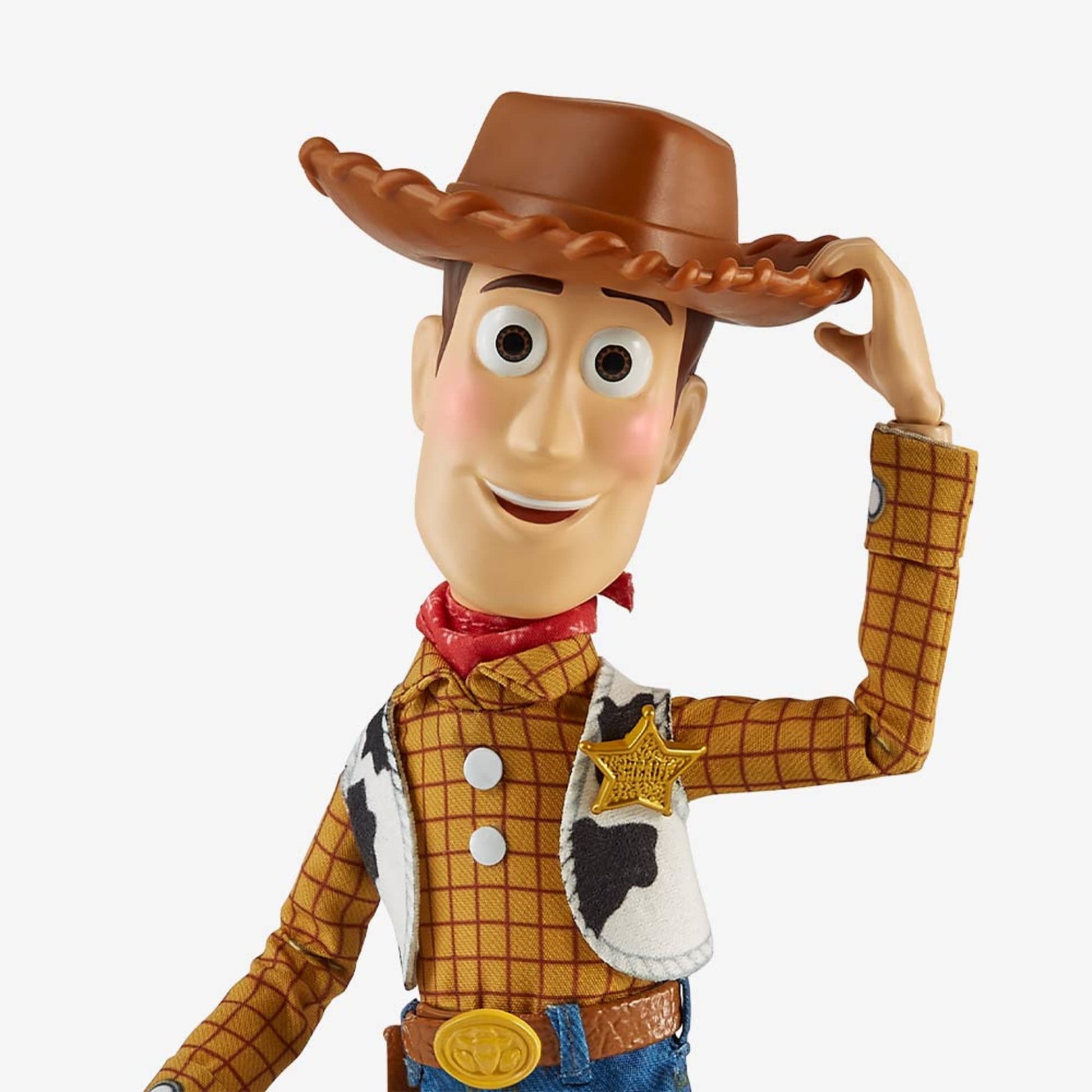 Pixar Spotlight Series Woody Figure - Mô Hình Woody Toy Story Cao Cấp - Mattel Creations - Hình ảnh bổ sung 8