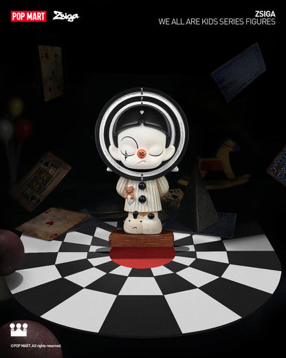 Zsiga We All Are Kids Series Figures - Mô Hình Blind Box Art Toy Pop Mart