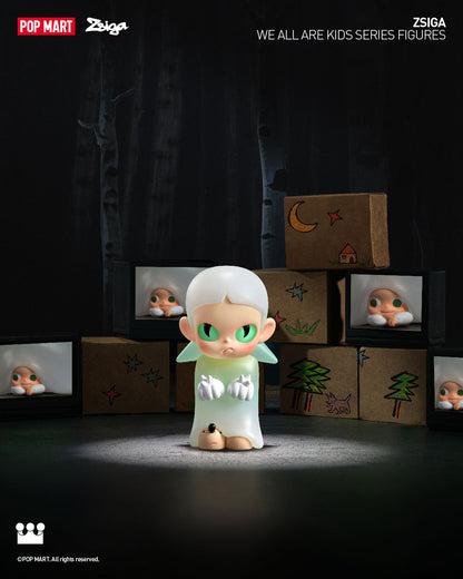 Zsiga We All Are Kids Series Figures - Mô Hình Blind Box Art Toy Pop Mart