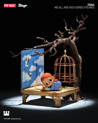 Zsiga We All Are Kids Series Figures - Mô Hình Blind Box Art Toy Pop Mart