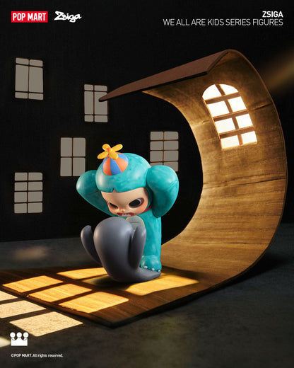 Zsiga We All Are Kids Series Figures - Mô Hình Blind Box Art Toy Pop Mart