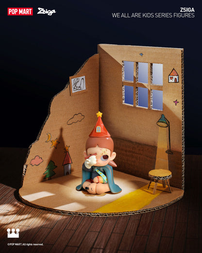 Zsiga We All Are Kids Series Figures - Mô Hình Blind Box Art Toy Pop Mart