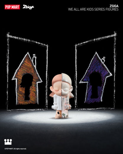 Zsiga We All Are Kids Series Figures - Mô Hình Blind Box Art Toy Pop Mart