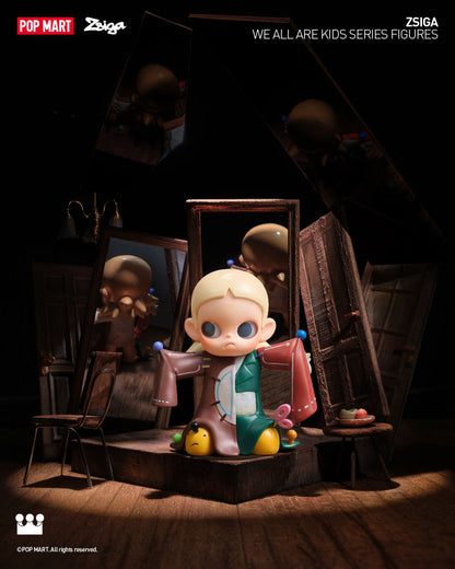 Zsiga We All Are Kids Series Figures - Mô Hình Blind Box Art Toy Pop Mart