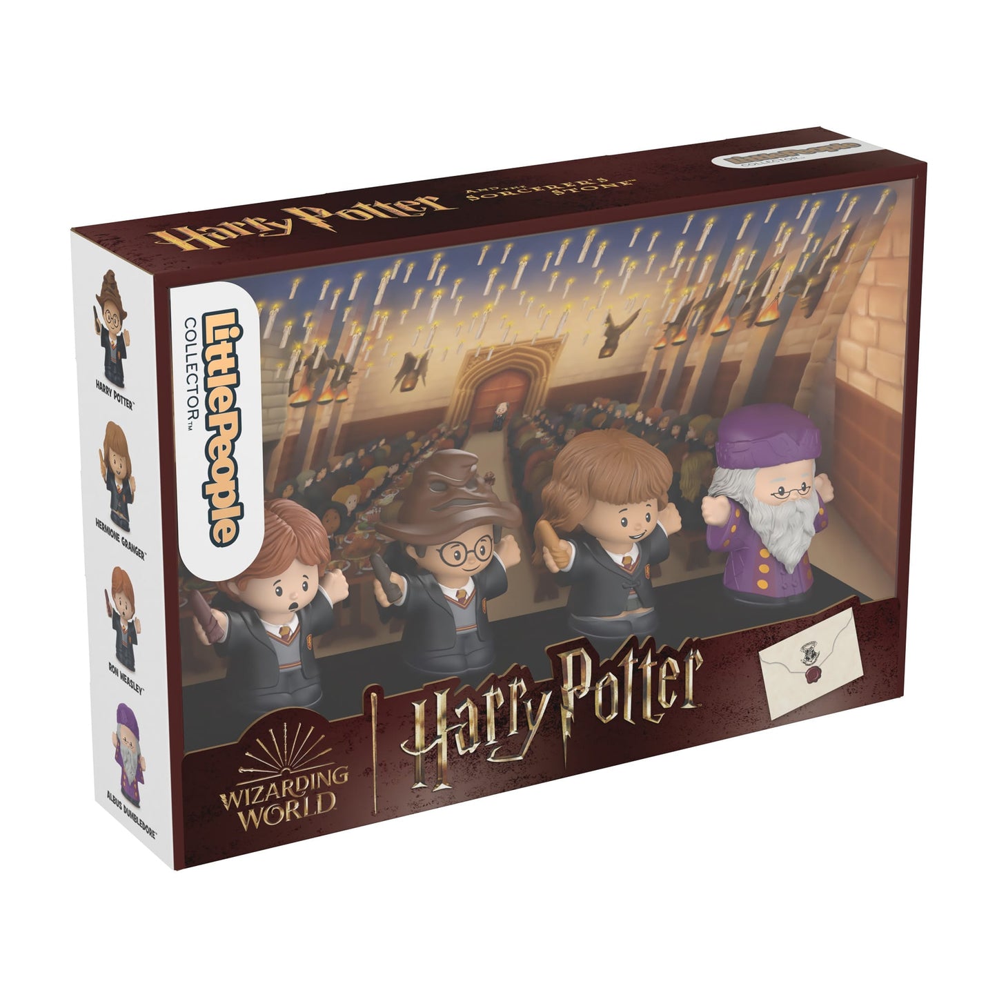 Little People Collector Harry Potter and the Sorcerer’s Stone Special Edition Figure Set - Bộ Mô Hình Sưu Tầm Phù Thủy Harry Potter - Mattel HVG45 - Hình ảnh bổ sung 9