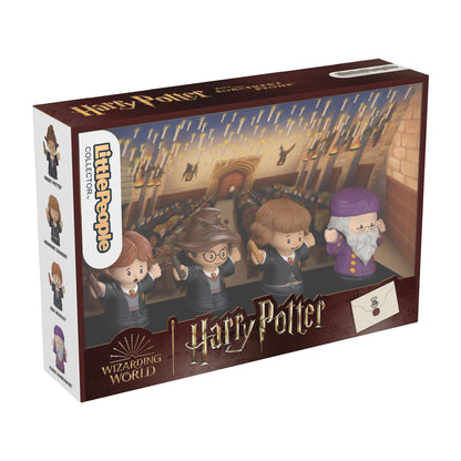 Little People Collector Harry Potter and the Sorcerer’s Stone Special Edition Figure Set - Bộ Mô Hình Sưu Tầm Phù Thủy Harry Potter - Mattel HVG45 - Hình ảnh bổ sung 9