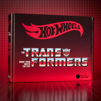 Hot Wheels Transformers Optimus Prime - Mô Hình Biến Hình Die-cast Hot Wheels