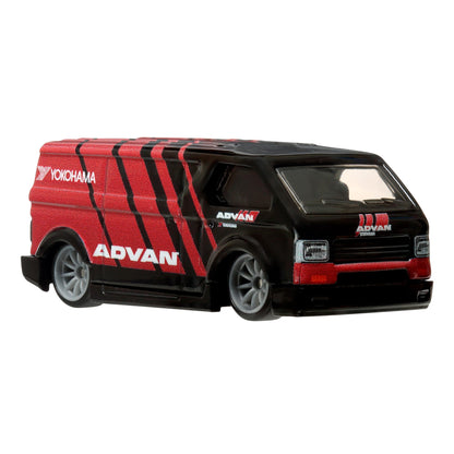 Hot Wheels Boulevard MBK Van - Xe Mô Hình Tỷ Lệ 1:64 Cao Cấp Mattel - Hình ảnh bổ sung 4