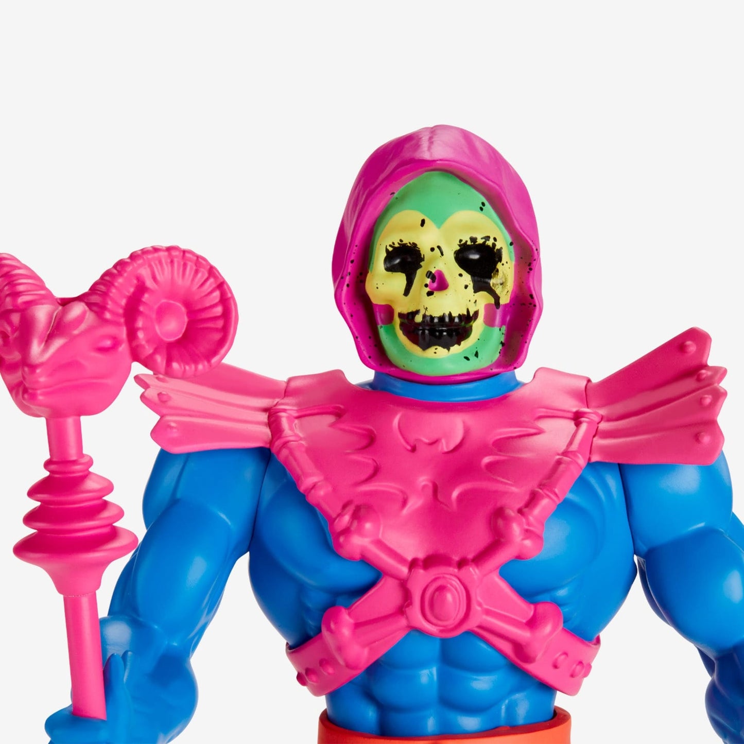 Madsaki Masters of the Universe Skeletor Statue - Tượng Sưu Tầm Art Toy Mattel Creations - Góc nhìn khác 3