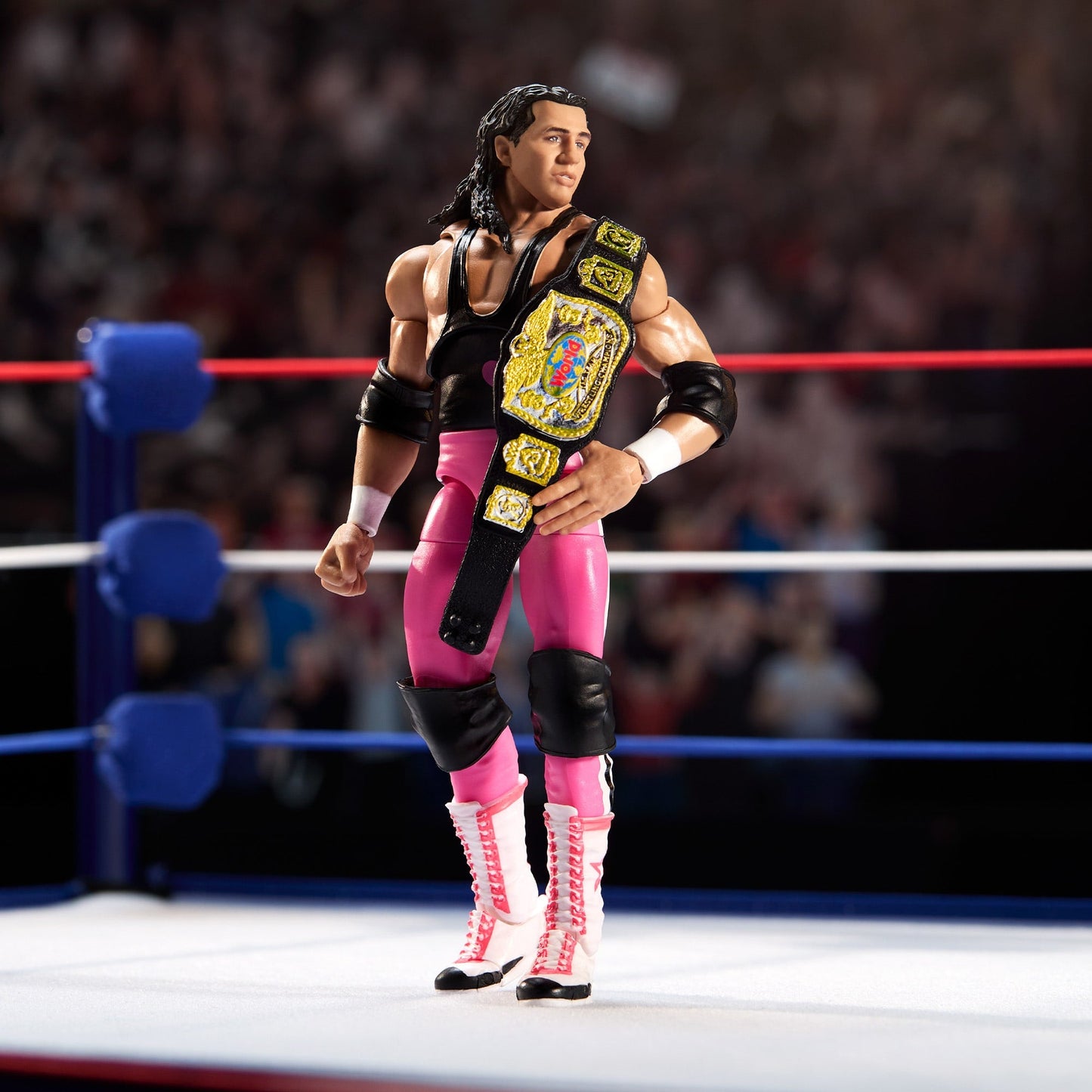 WWE Coliseum Collection Hart Foundation Action Figure 2-Pack - Bộ 2 Mô Hình Đồ Chơi Sưu Tầm - Mattel HVK93 - Góc nhìn khác 3