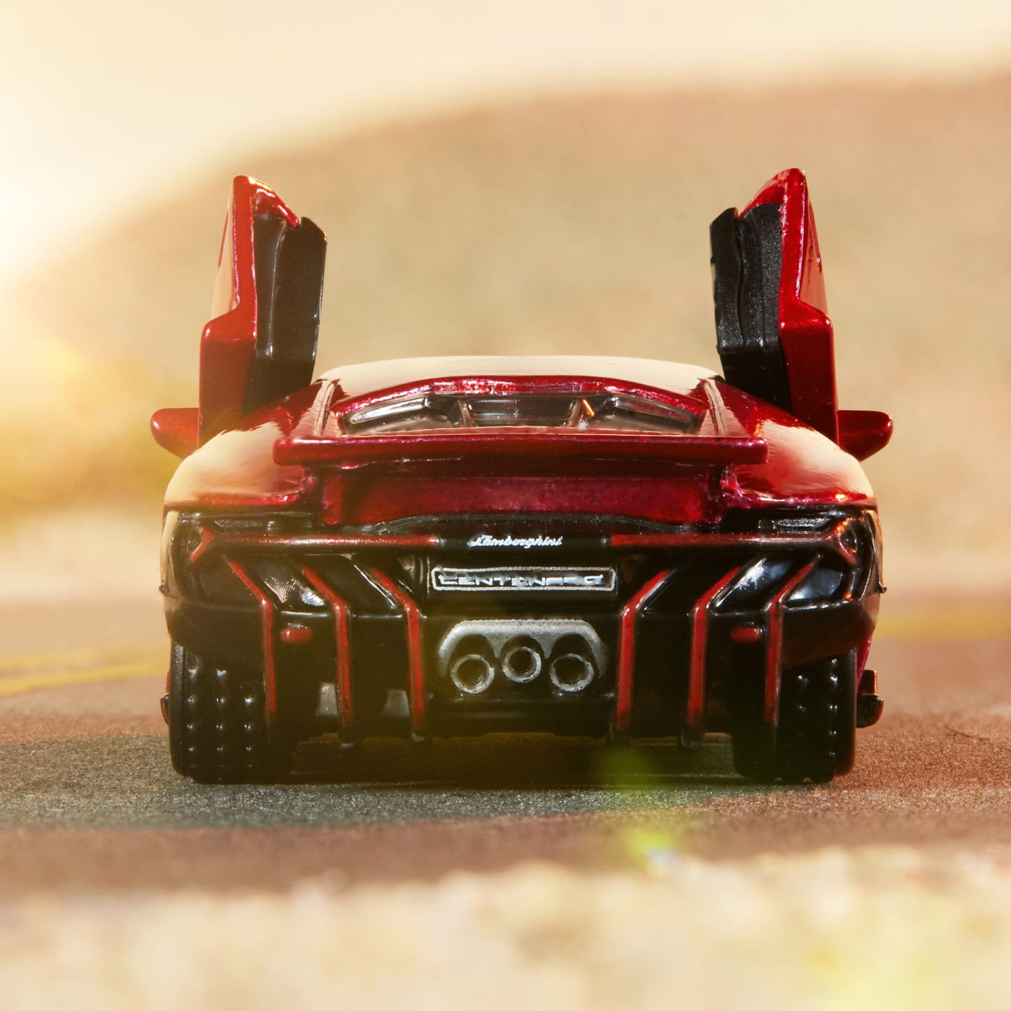 Matchbox Lamborghini Centenario Mô Hình Siêu Xe Tỉ Lệ 1:64 Matchbox - Hình ảnh bổ sung 8