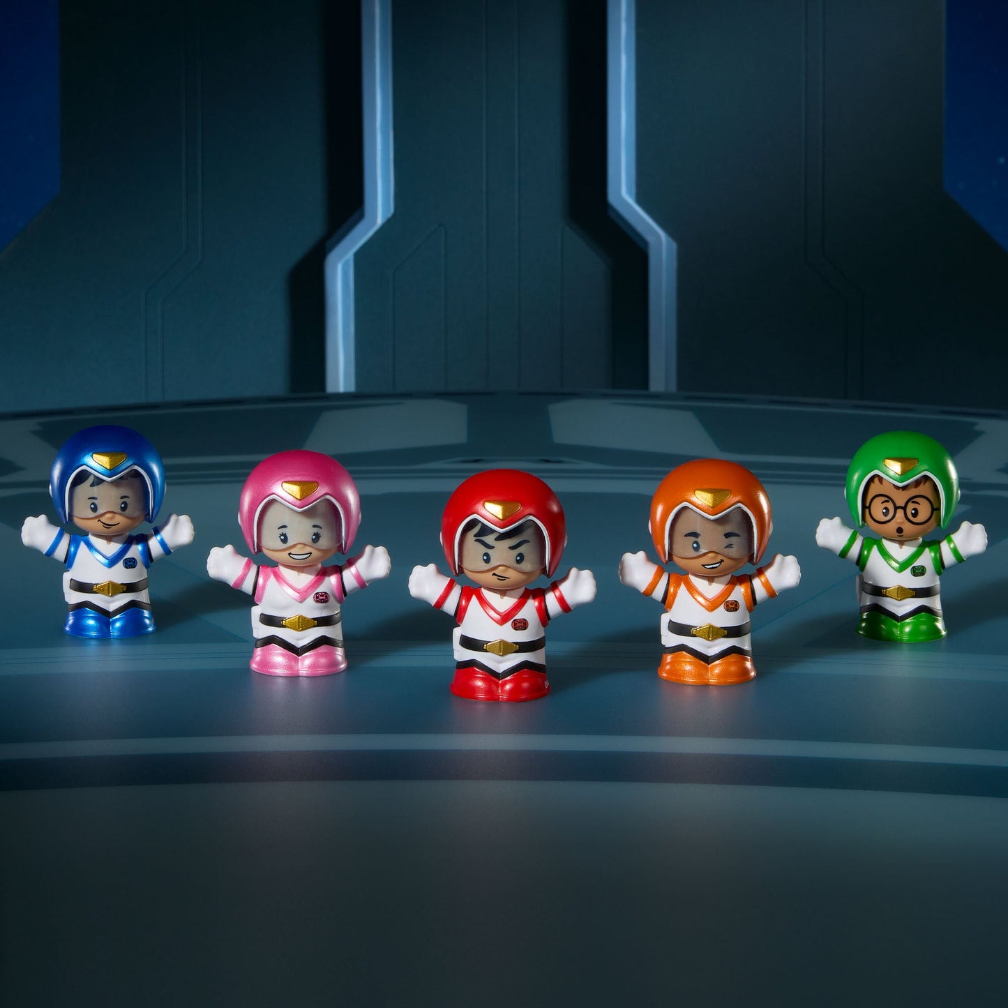 Little People Collector Voltron 40th Anniversary Gold Label Set - Bộ Mô Hình Sưu Tập Kỷ Niệm 40 Năm - Fisher-Price HVW64 Fish