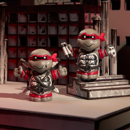 Little People Collector Teenage Mutant Ninja Turtles: Origins Special Edition Figure Set - Bộ Mô Hình Rùa Ninja Sưu Tập - Mattel Fisher-Price - Góc nhìn khác 3