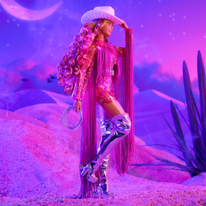 Barbie Fashion Frontier Doll - Búp Bê Sưu Tầm Cao Cấp Barbie Signature HRM92 - Góc nhìn khác 3