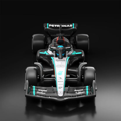Hot Wheels F1 Series: 2024 Mercedes-AMG PETRONAS Formula One Team W15 Car #63