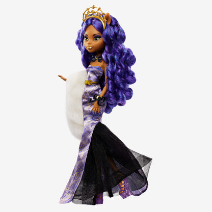 Monster High Howliday Winter Edition Clawdeen Wolf Doll Búp Bê Thời Trang Sưu Tầm Mattel - Hình ảnh chi tiết 2