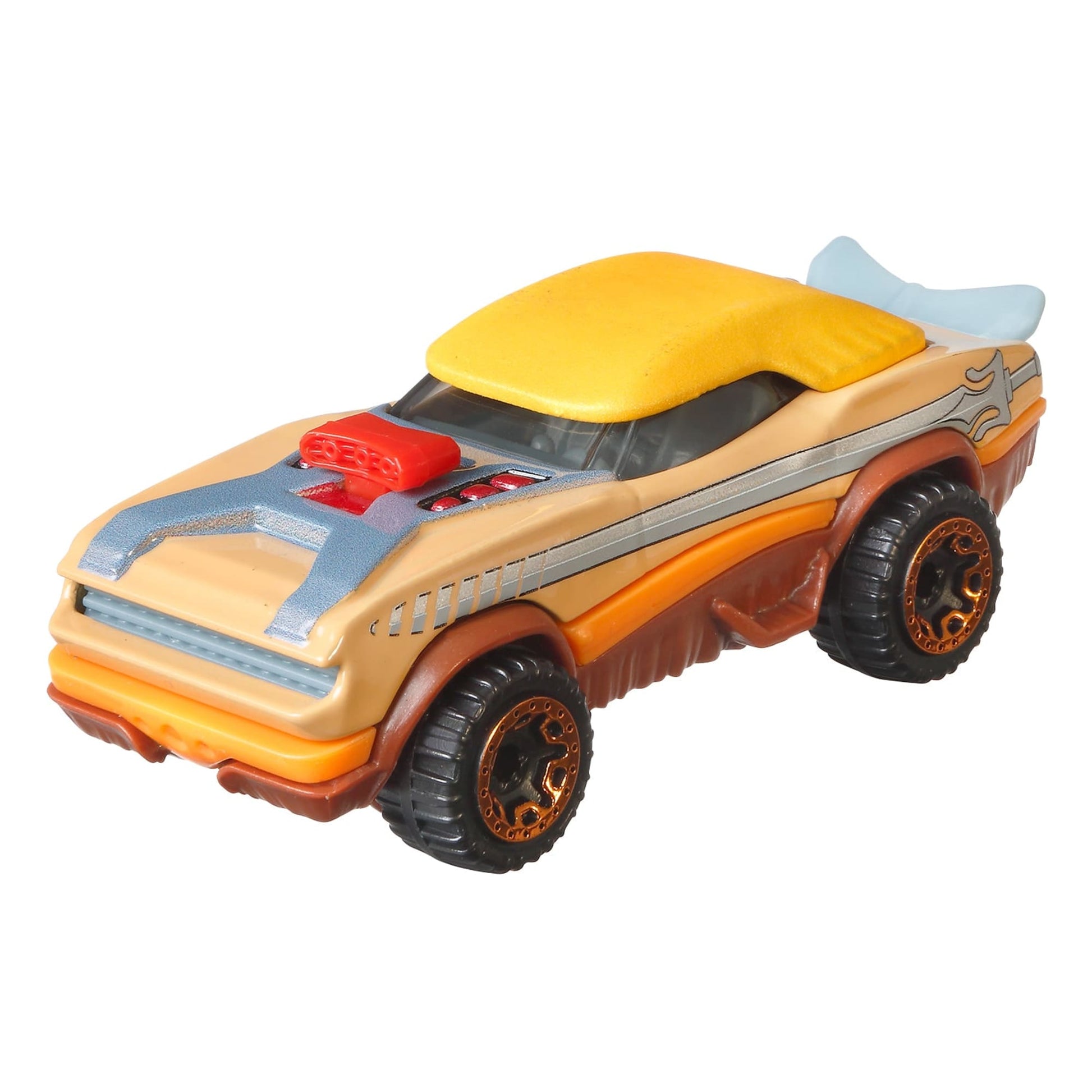 Hot Wheels Masters of the Universe Character Cars 5-Pack - Bộ 5 Xe Mô Hình Nhân Vật Sưu Tầm - Hot Wheels - Hình ảnh bổ sung 4