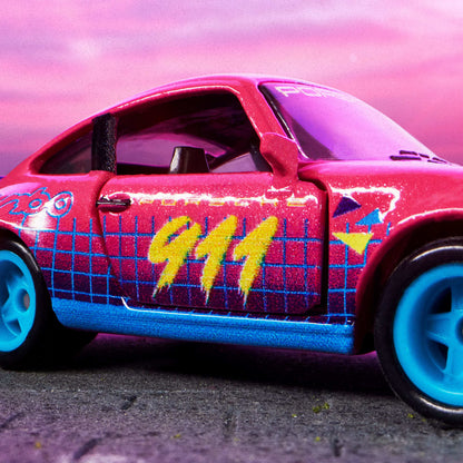 Matchbox ’80 Porsche 911 Turbo - Xe Mô Hình Kim Loại Cao Cấp Tỉ Lệ 1:64 Matchbox