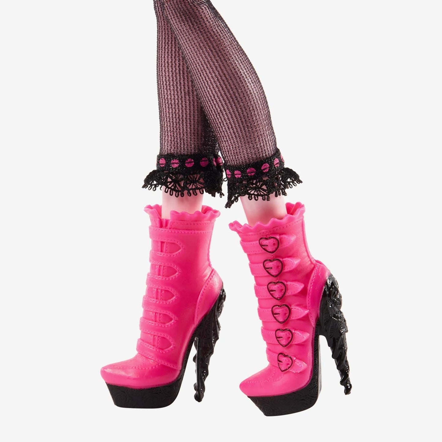 Monster High Haunt Couture Draculaura Doll - Búp Bê Sưu Tầm Cao Cấp Mattel HGK10 - Hình ảnh bổ sung 4