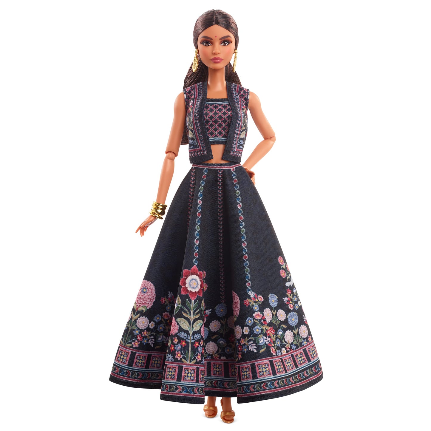 Diwali Barbie Doll by Anita Dongre - Búp Bê Barbie Sưu Tầm Lễ Hội Ánh Sáng - Barbie Signature Barbie Signature - ảnh 7 - Figu