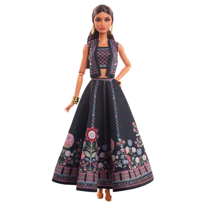 Diwali Barbie Doll by Anita Dongre - Búp Bê Barbie Sưu Tầm Lễ Hội Ánh Sáng - Barbie Signature Barbie Signature - ảnh 7 - Figu