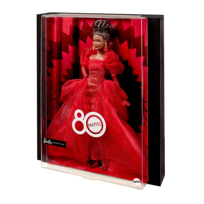 Barbie Mattel 80th Anniversary Doll – Brunette