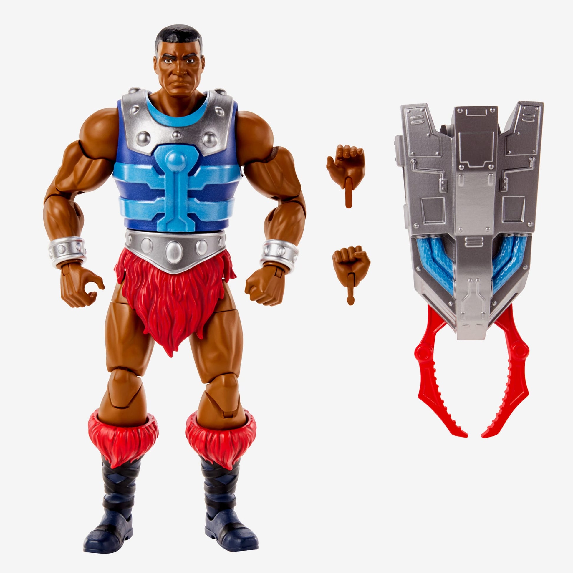 Masters of the Universe Masterverse Clamp Champ Action Figure - Mô Hình Nhân Vật Sưu Tầm - Mattel HLB51 - Hình ảnh sản phẩm