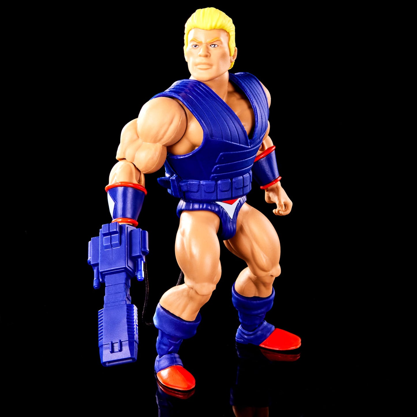 Masters of the Universe Origins Duplico Action Figure - Mô hình nhân vật He-Man - Mattel HKM91 - Hình ảnh bổ sung 4