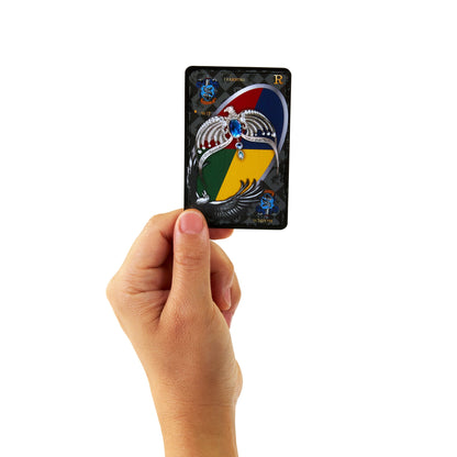 UNO Fandom Harry Potter Ravenclaw Game Deck - Trò chơi thẻ bài Ravenclaw - Mattel - Hình ảnh bổ sung 7