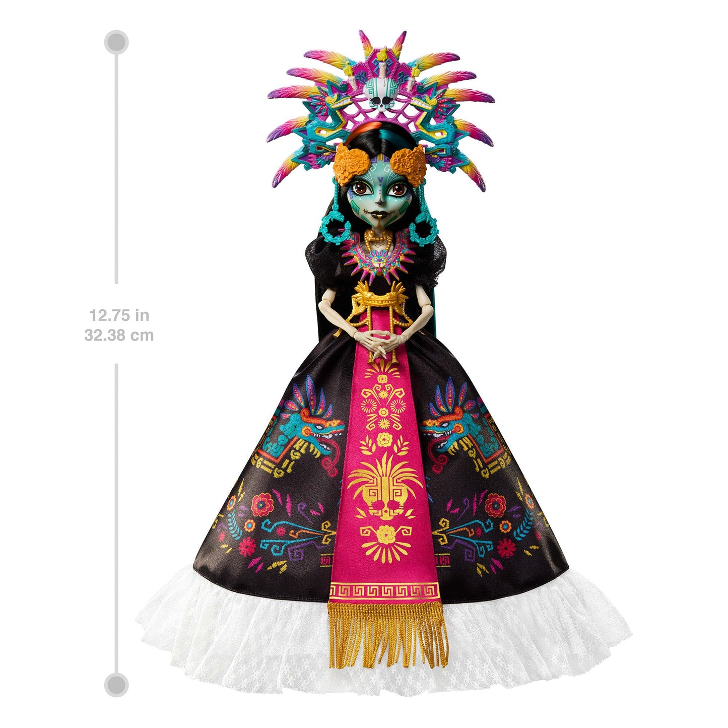 Monster High Skelita Calaveras Día de Muertos Doll