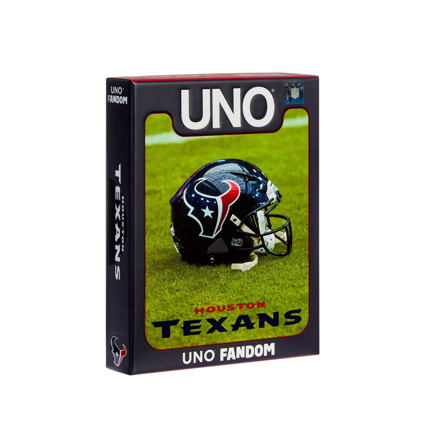 UNO Fandom NFL Houston Texans Game Deck - Bộ Bài UNO Đội Bóng Houston Texans - Mattel Mattel - ảnh 1 - Board games thẻ bài