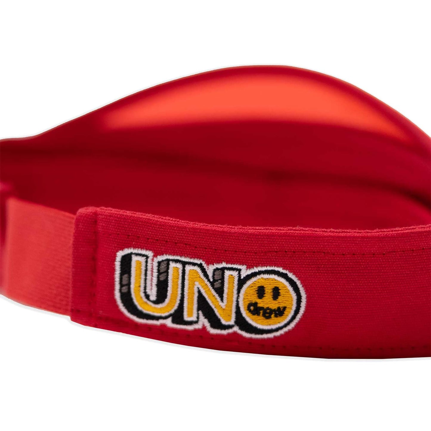 UNO Drew House Visor - Mũ Lưỡi Trai Trong Suốt Phiên Bản Giới Hạn Mattel - Hình ảnh bổ sung 5