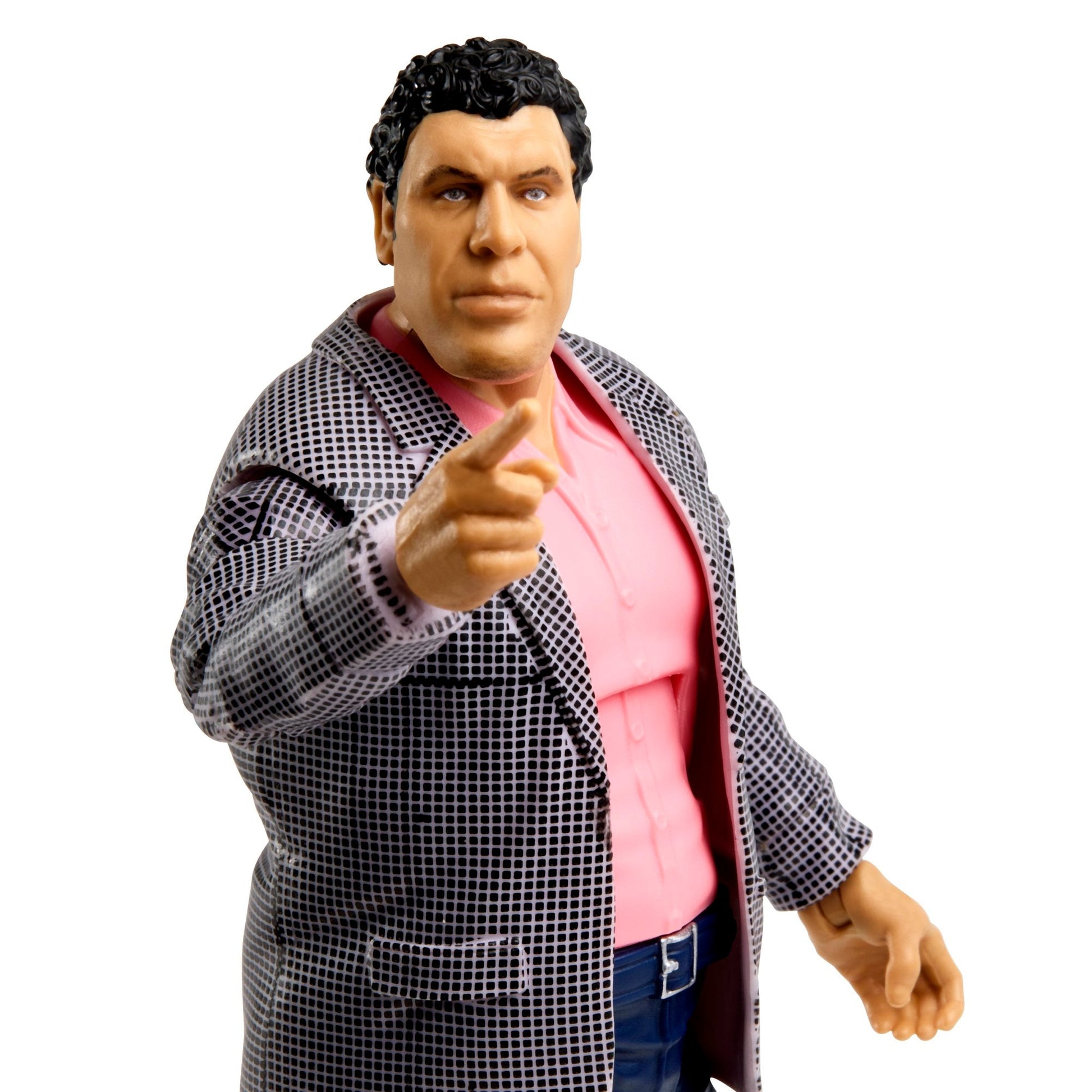 WWE Elite Collection Andre the Giant Action Figure - Mô Hình Đồ Chơi Figure Mattel - Góc nhìn khác 3