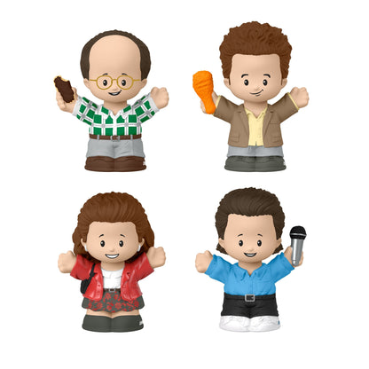 Little People Collector Seinfeld Figures - Bộ Mô Hình Nhân Vật Sưu Tầm - Mattel - Hình ảnh chi tiết 2