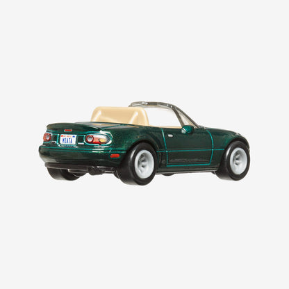 Hot Wheels Premium Car Culture Modern Classics '91 Mazda MX-5 Miata Xe Mô Hình Tỷ Lệ 1:64 Mattel - Góc nhìn khác 3