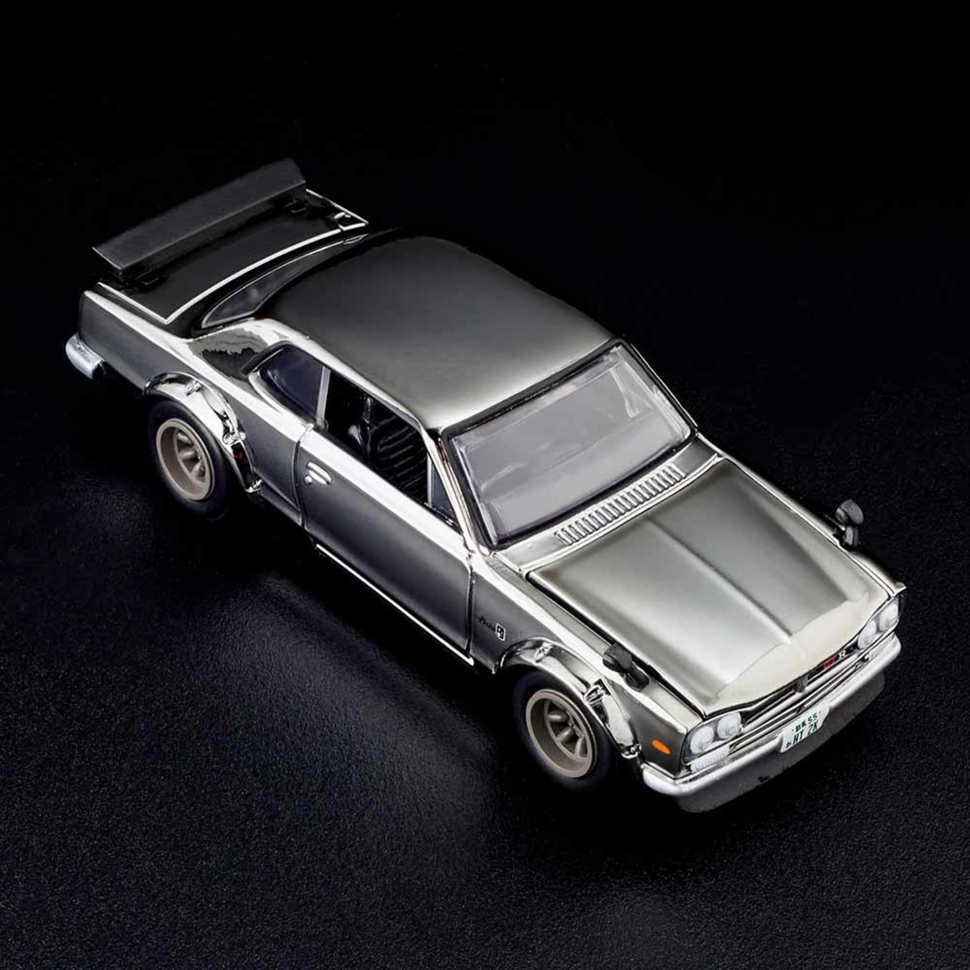 RLC Exclusive 1972 Skyline H/T 2000GT-R Xe Mô Hình Kim Loại Cao Cấp Hot Wheels Collectors - Hình ảnh bổ sung 6